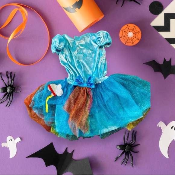 Spirit, My Little Pony Rainbow dash toddler girls costume. 🌈 - Picture 4 of 6